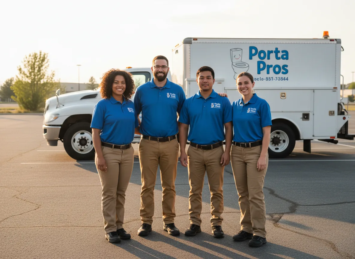 Porta Potty Rental company in The Colony, TX