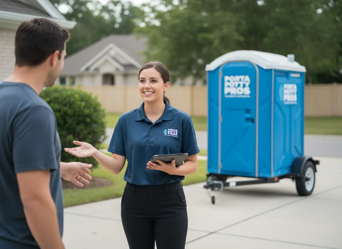 Porta Potty Rental The Colony, TX FAQs